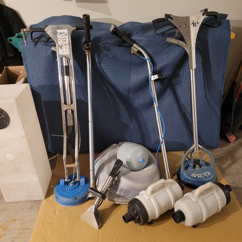 Surface tools and miscellaneous